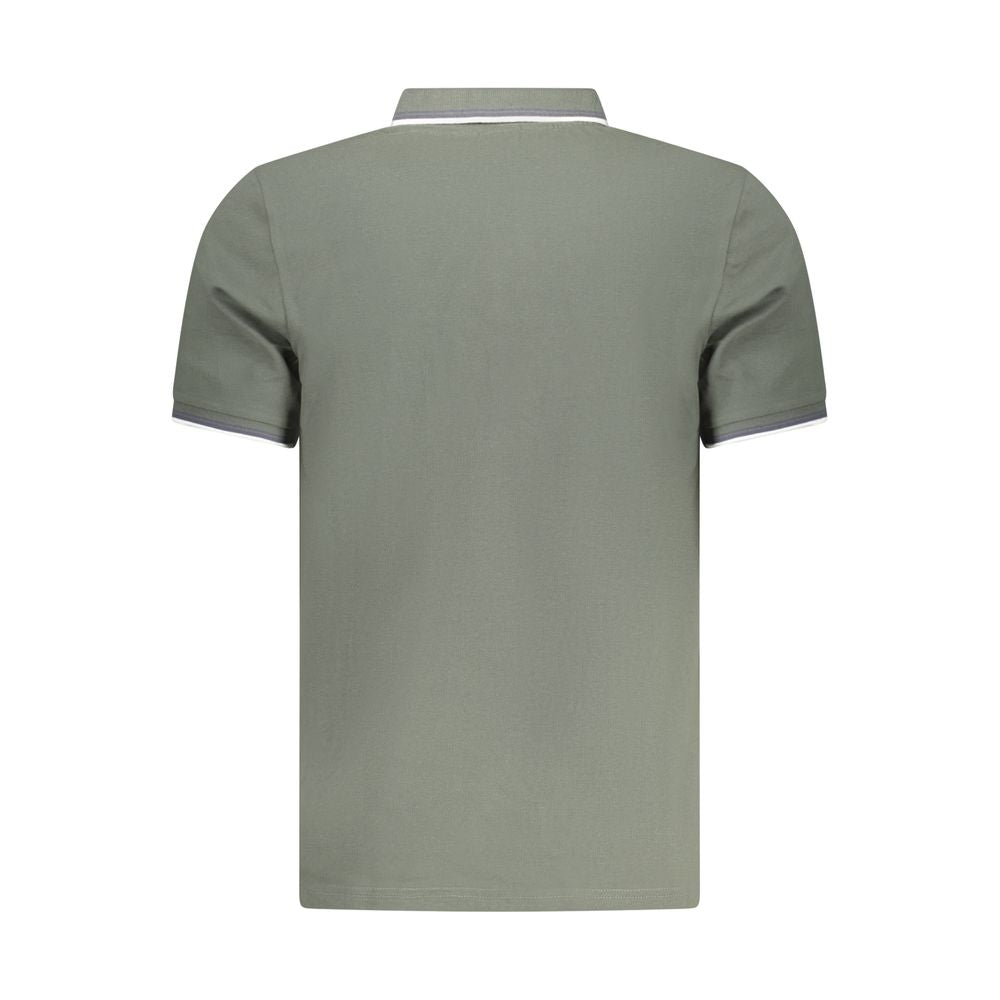 North Sails Verde Cotton Men Polo - Luxe Nova