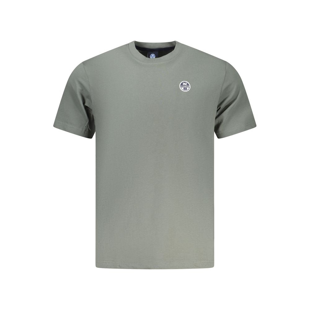 North Sails Verde Cotton Mens T-Shirt - Luxe Nova