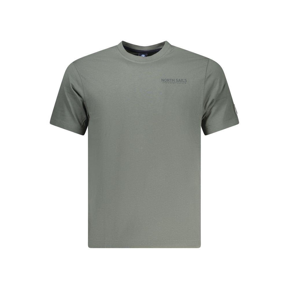 North Sails Verde Cotton Men T-Shirt - Luxe Nova