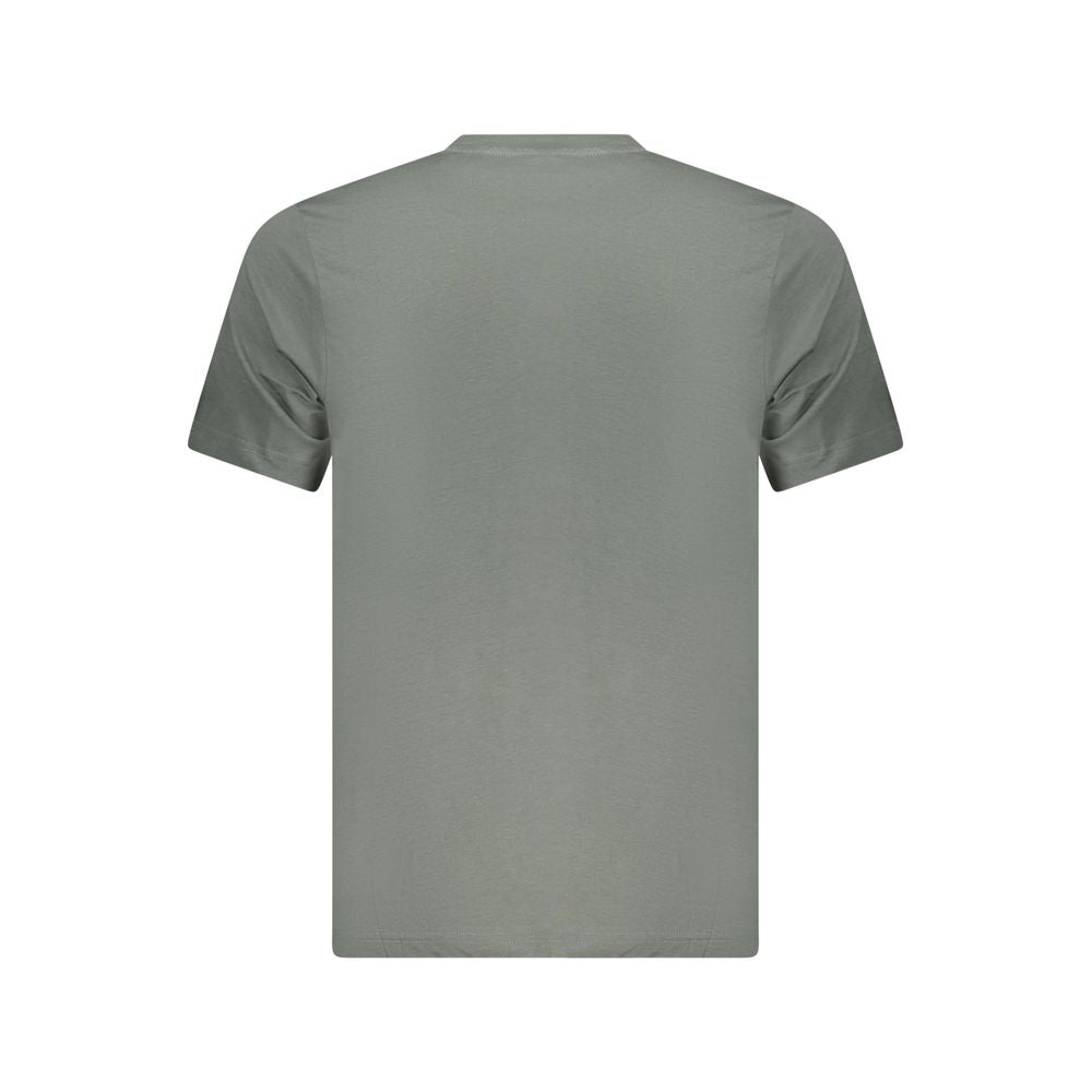 North Sails Verde Cotton Men T-Shirt - Luxe Nova