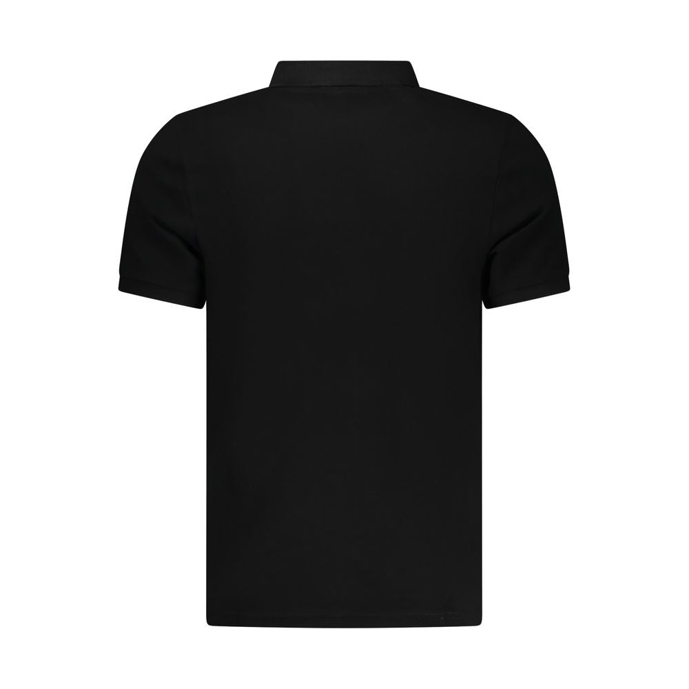 North Sails Black Cotton Mens Polo Shirt - Luxe Nova