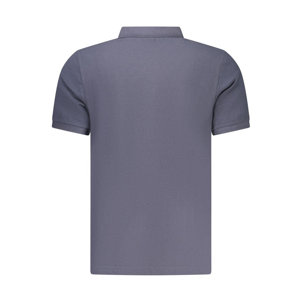 North Sails Blue Cotton Men Polo - Luxe Nova