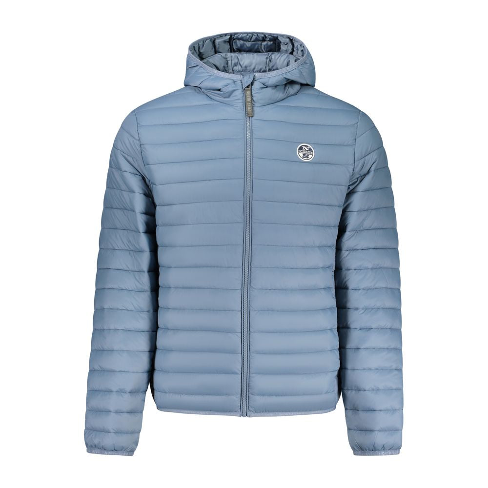 North Sails Blu Poliammide Men's Jacket - Luxe Nova
