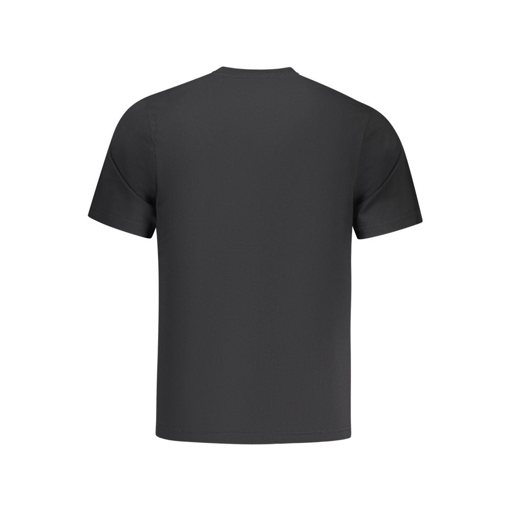 North Sails Black Cotton Men's T-Shirt - Luxe Nova