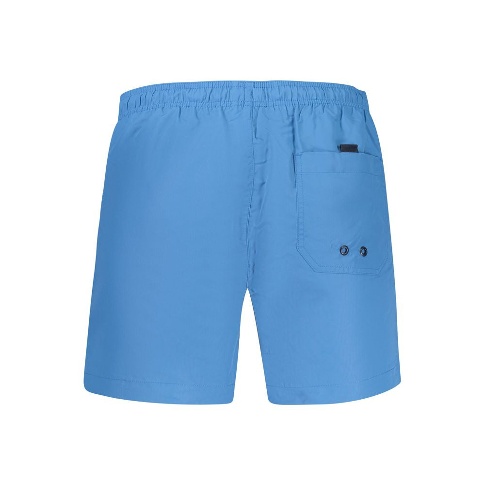 North Sails Blu Polyester Men's Swim Boxer - Luxe Nova