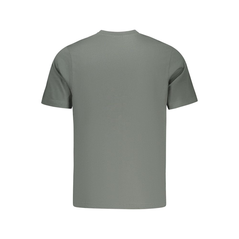 North Sails Verde Cotton Men T-Shirt - Luxe Nova