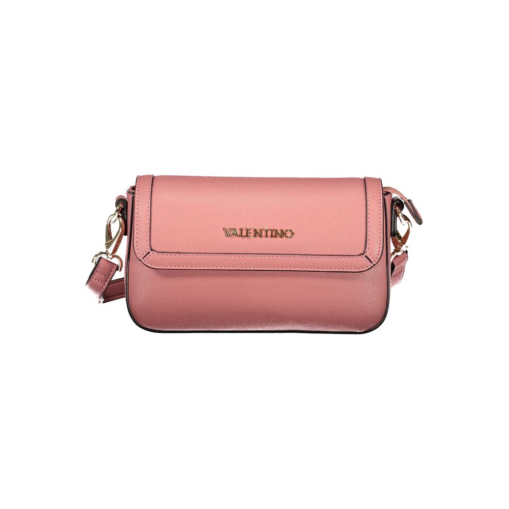 Mario Valentino Rosa Poliuretano Women Handbag - Luxe Nova