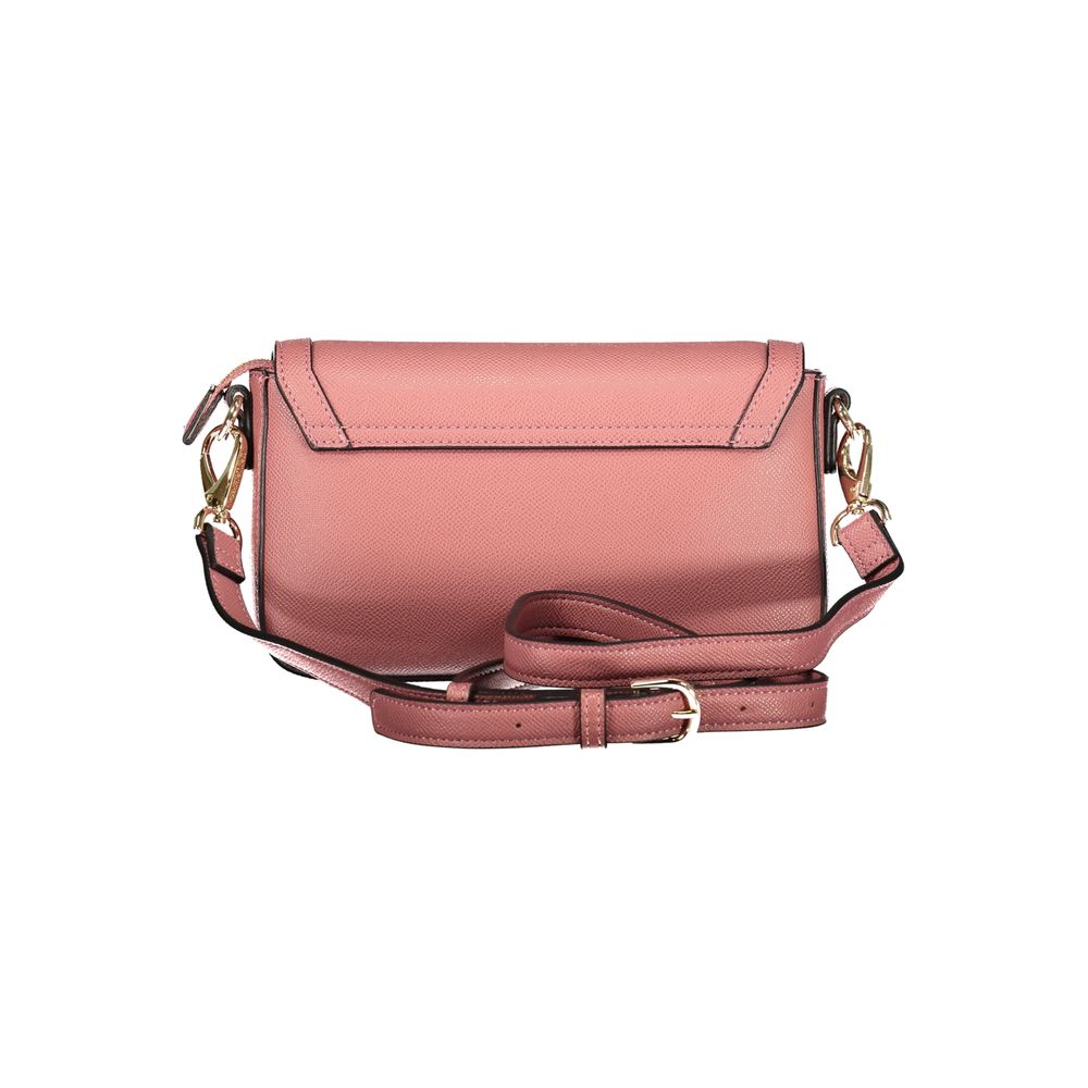 Mario Valentino Rosa Poliuretano Women Handbag - Luxe Nova