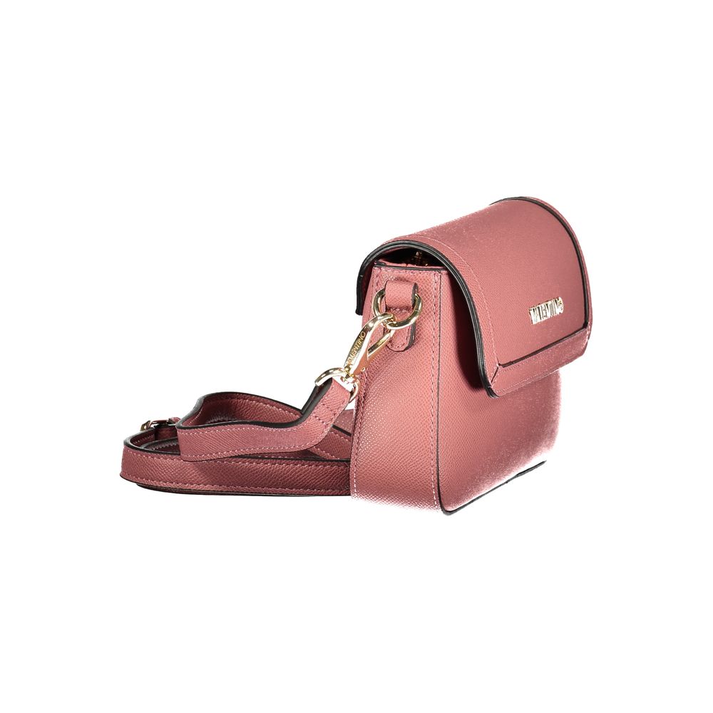 Mario Valentino Rosa Poliuretano Women Handbag - Luxe Nova