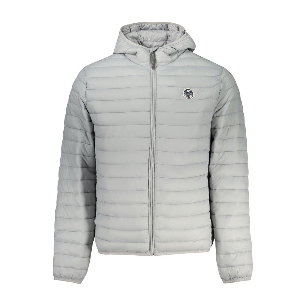 North Sails Grigio Poliammide Men's Jacket - Luxe Nova