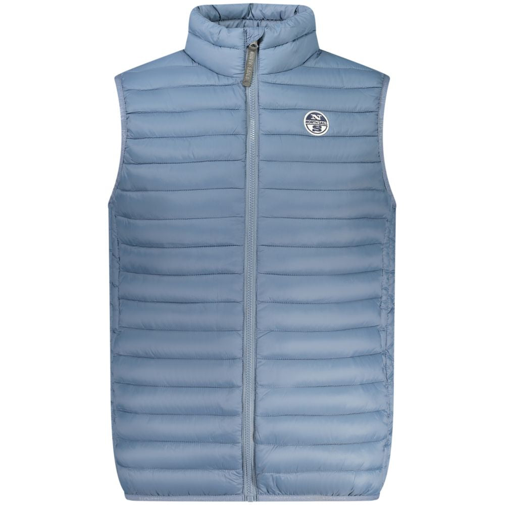 North Sails Blu Poliestere Men Jacket - Luxe Nova