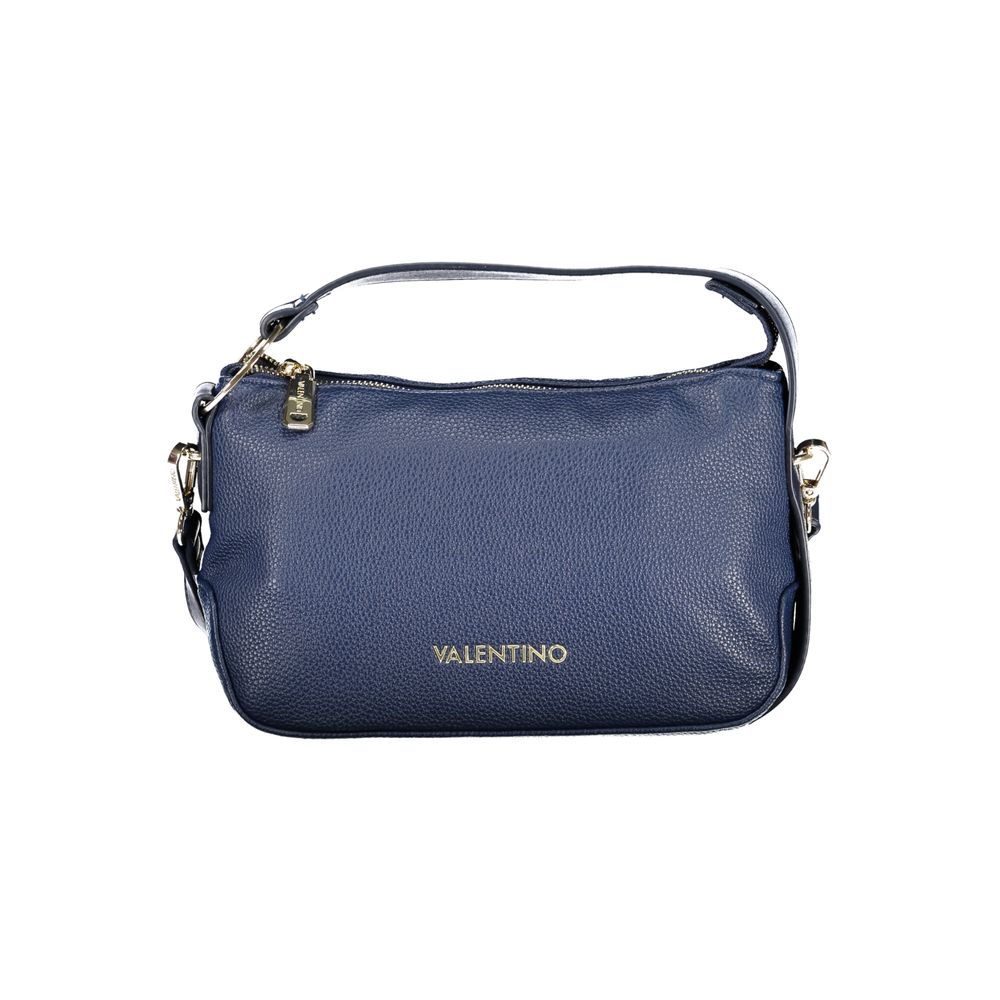 Mario Valentino Blu Poliuretano Women Handbag - Luxe Nova