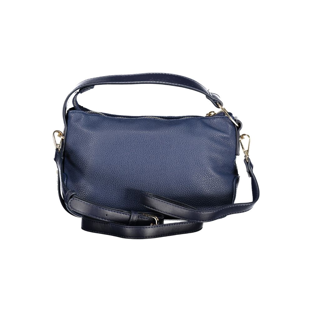Mario Valentino Blu Poliuretano Women Handbag - Luxe Nova