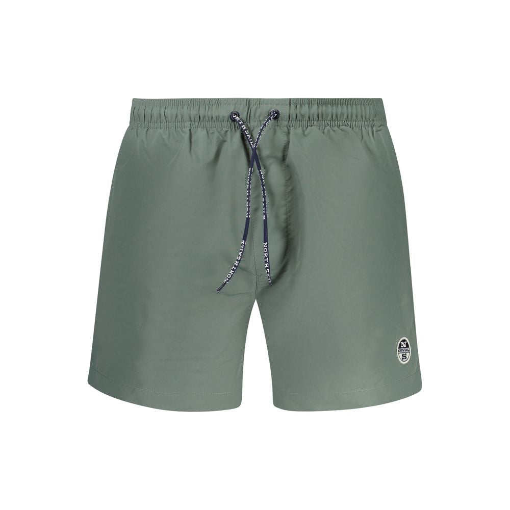 North Sails Verde Polyester Men's Swim Boxer - Luxe Nova