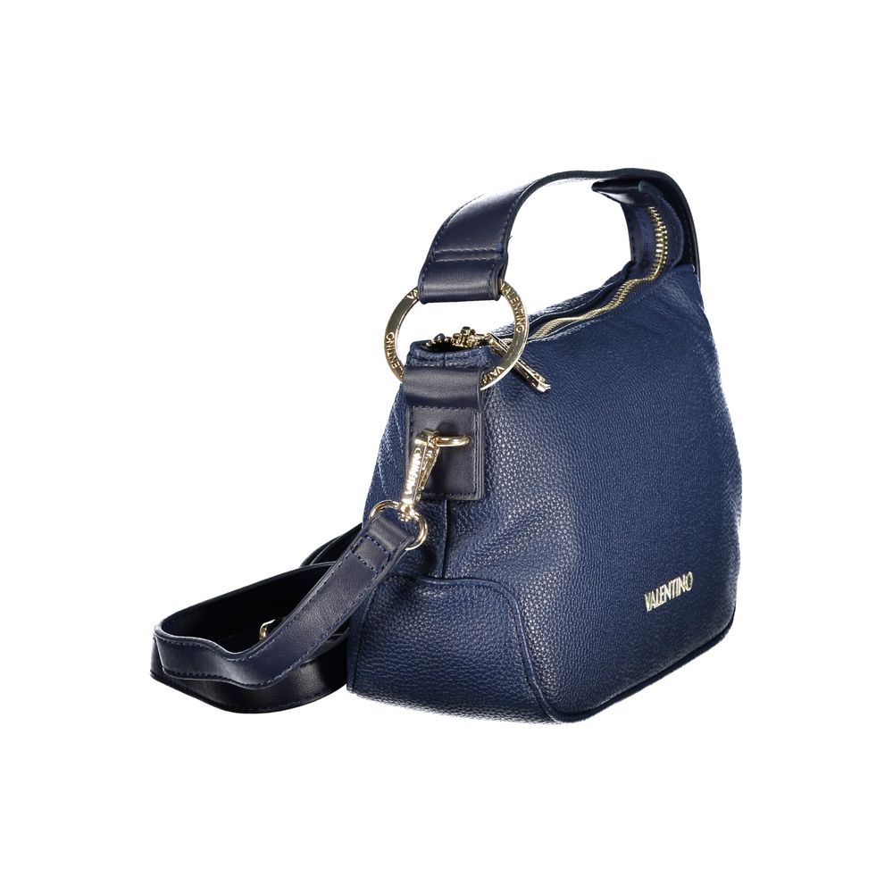 Mario Valentino Blu Poliuretano Women Handbag - Luxe Nova