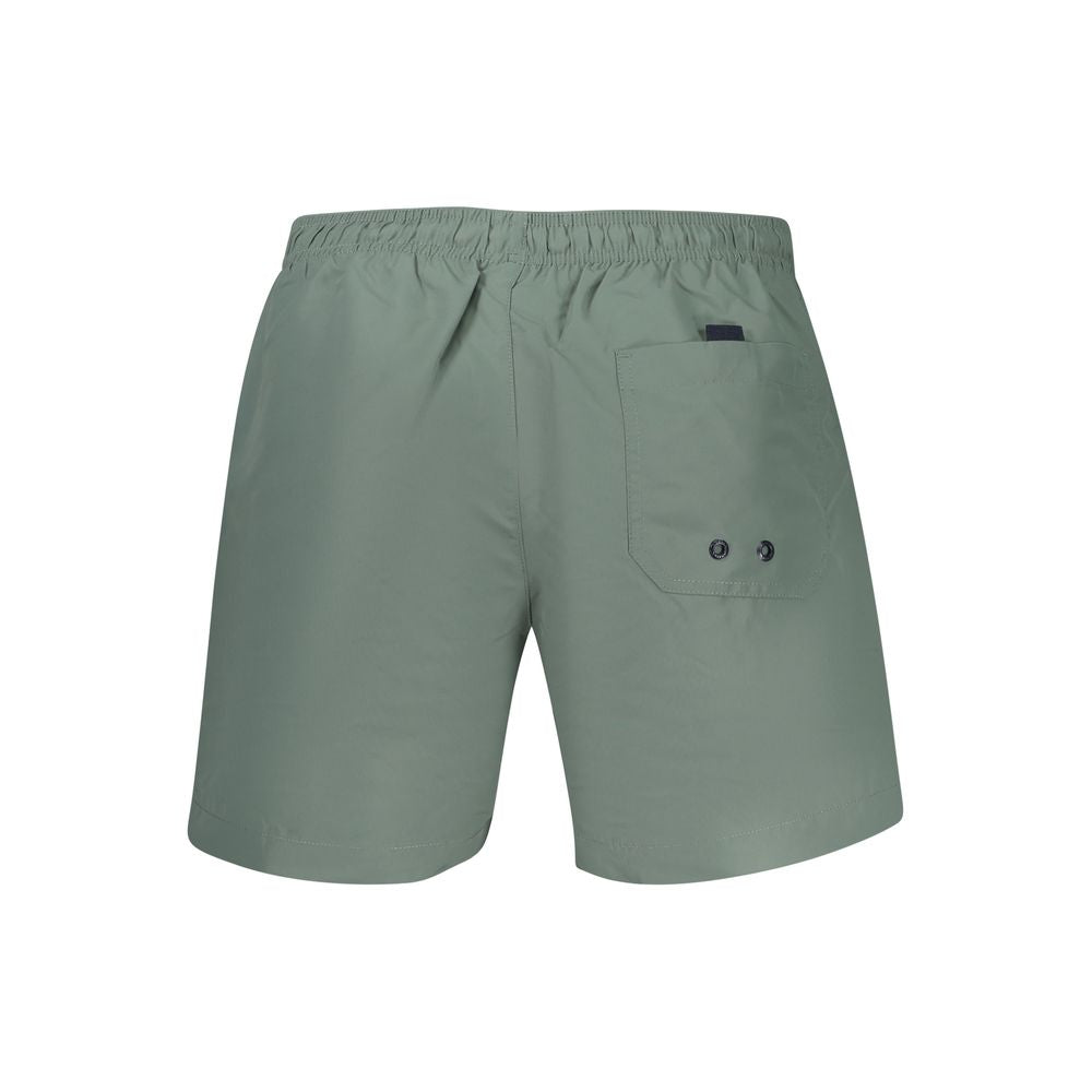 North Sails Verde Polyester Men's Swim Boxer - Luxe Nova