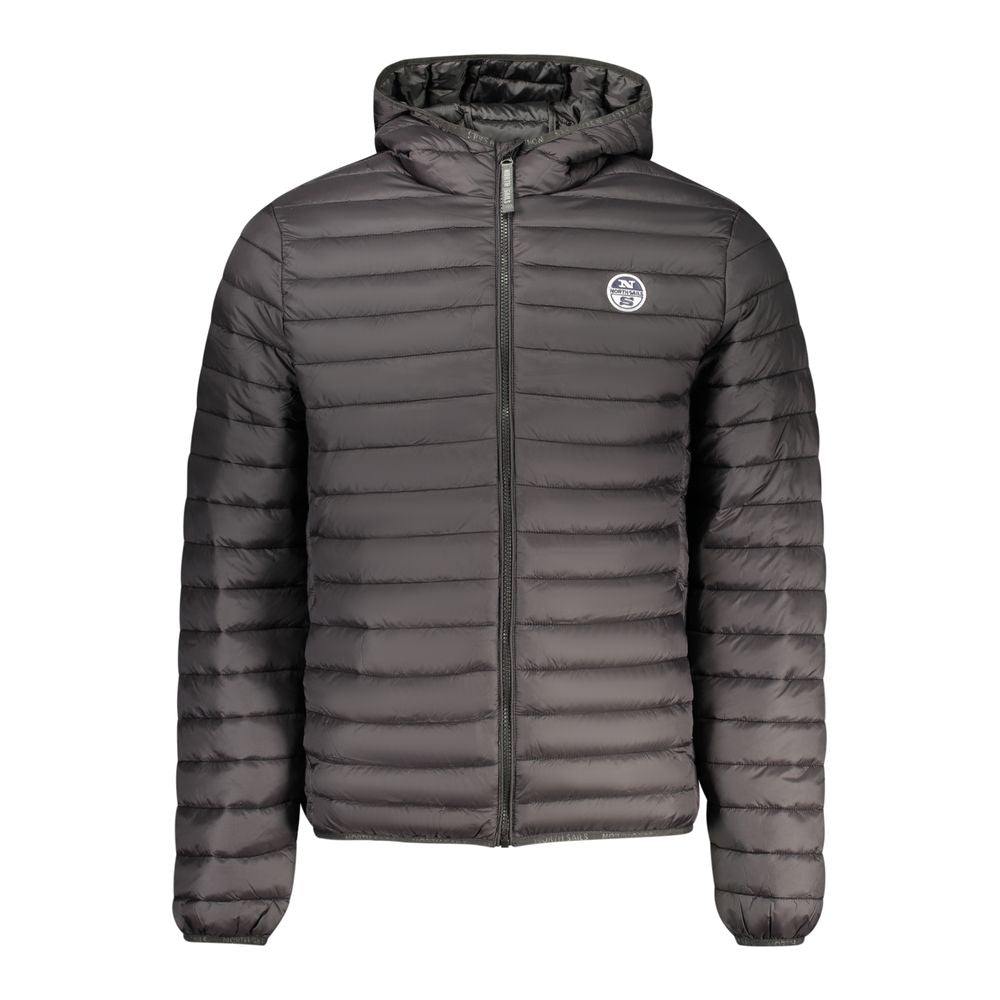 North Sails Nero Poliammide Uomo Giaccone - Luxe Nova