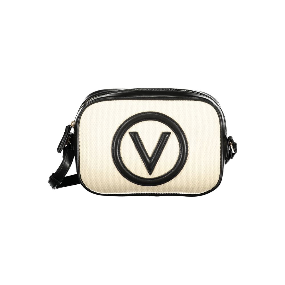 Mario Valentino Beige Cotton Women Shoulder Bag - Luxe Nova