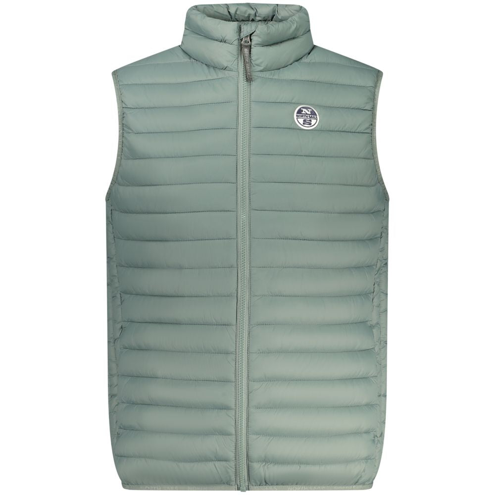North Sails Verde Poliestere Uomo Giubbotto - Luxe Nova