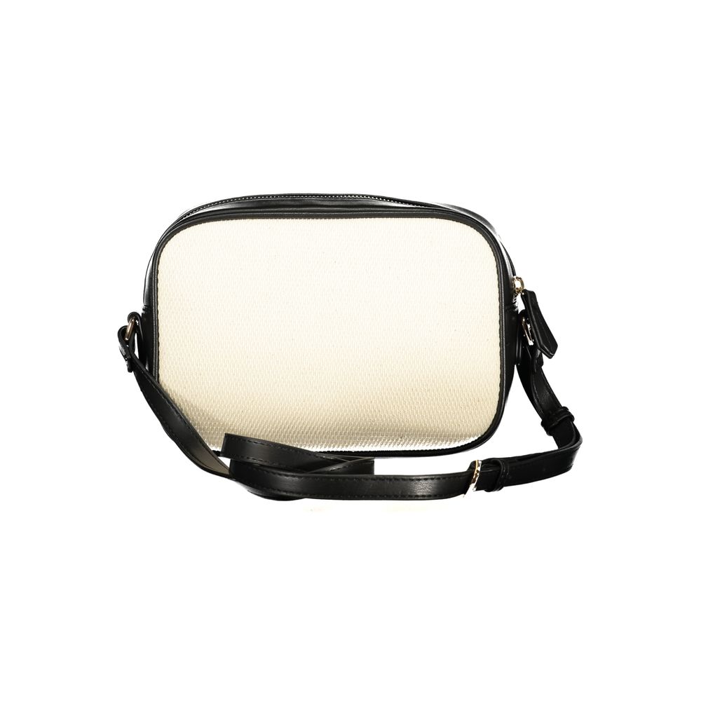 Mario Valentino Beige Cotton Women Shoulder Bag - Luxe Nova