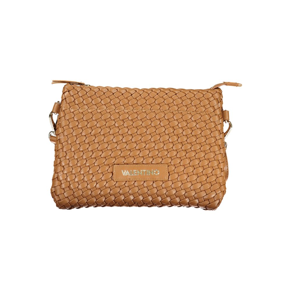 Mario Valentino Marrone Poliuretano Womens Shoulder Bag - Luxe Nova