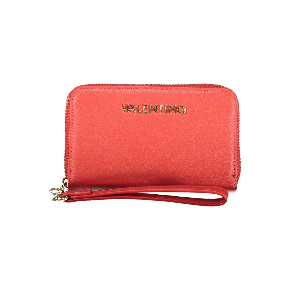 Mario Valentino Rosso Poliuretano Women Wallet - Luxe Nova
