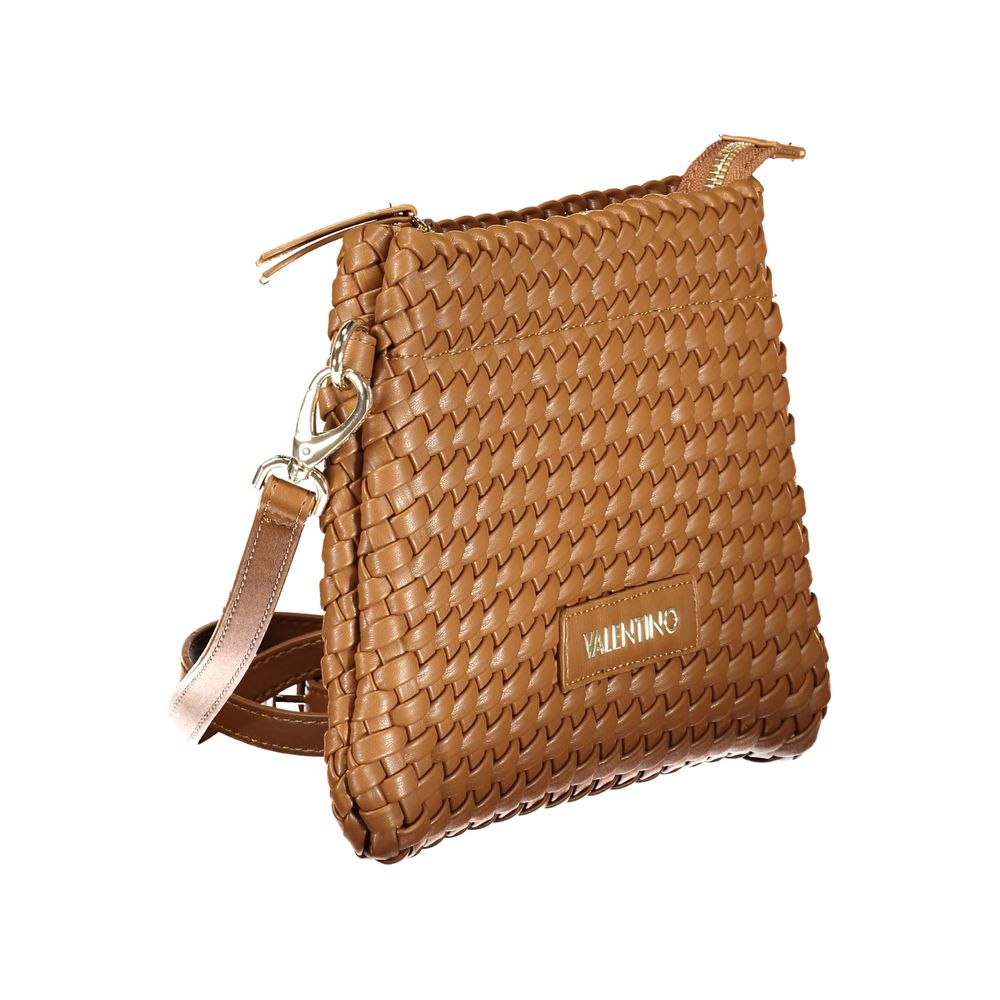 Mario Valentino Marrone Poliuretano Womens Shoulder Bag - Luxe Nova