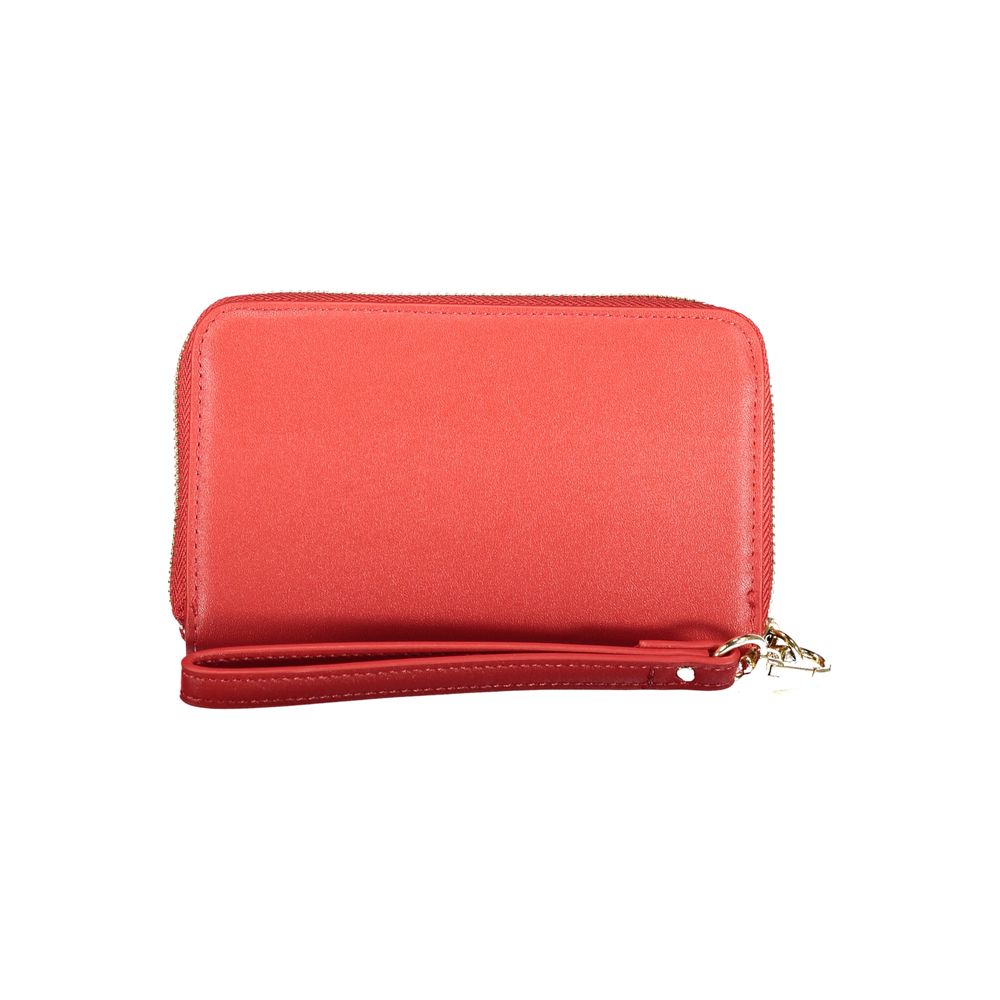 Mario Valentino Rosso Poliuretano Women Wallet - Luxe Nova
