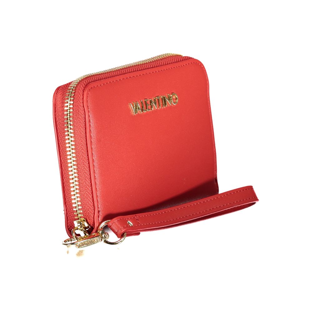 Mario Valentino Rosso Poliuretano Women Wallet - Luxe Nova