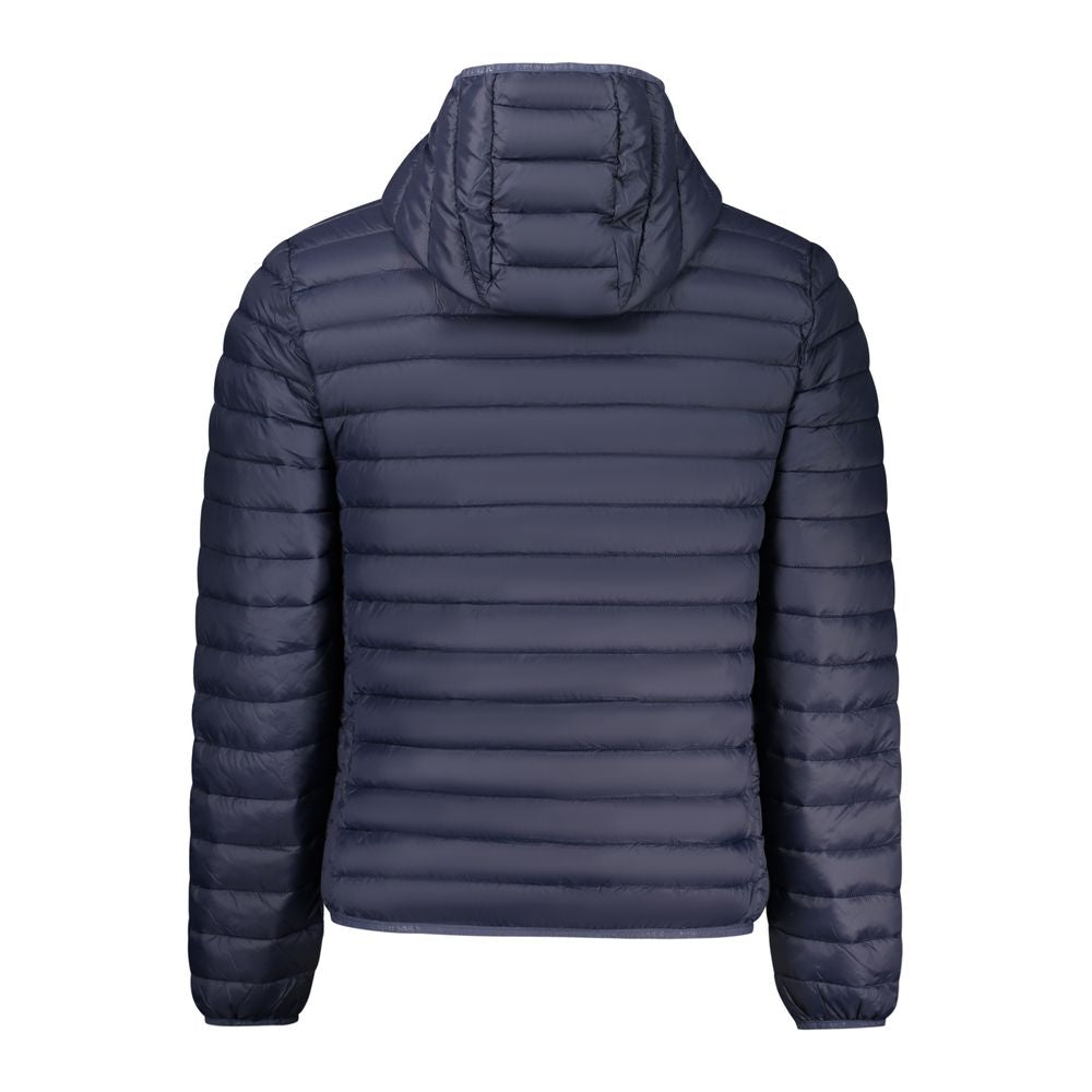 North Sails Blu Poliammide Men's Jacket - Luxe Nova