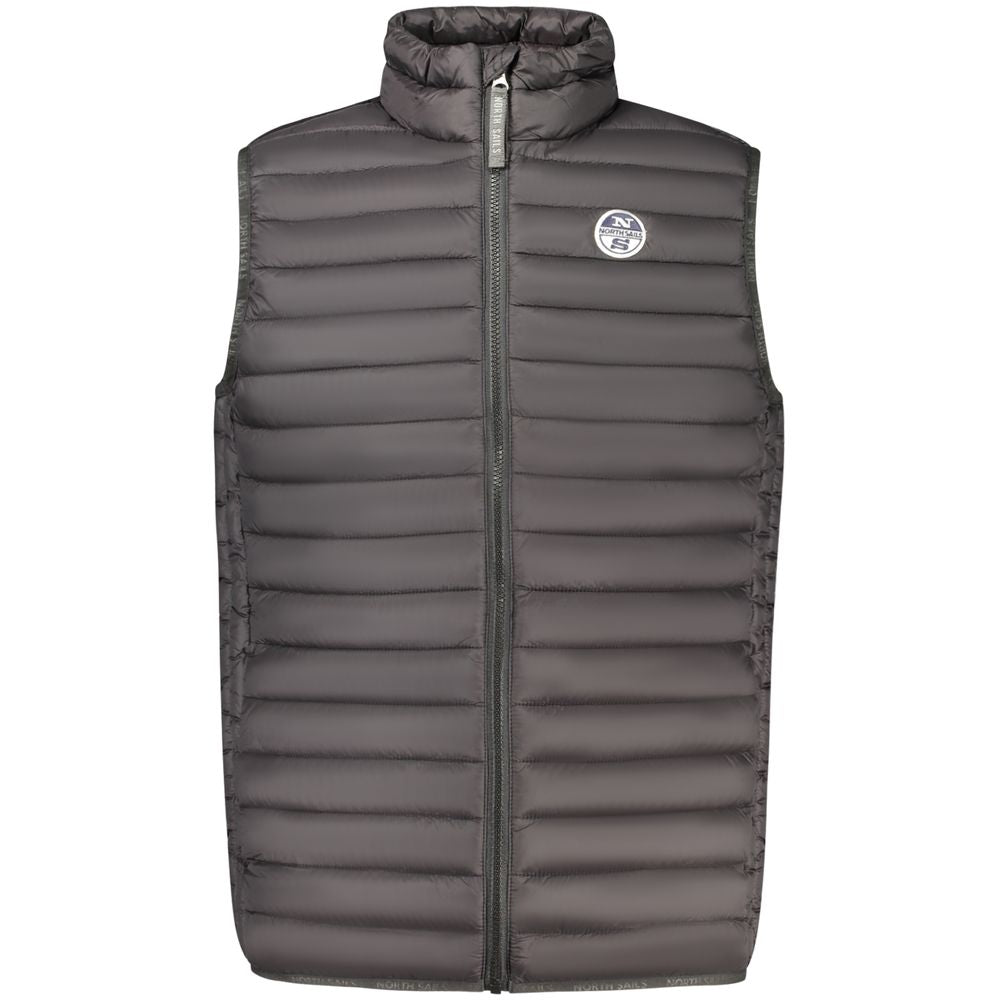 North Sails Black Polyamide Men's Jacket - Luxe Nova