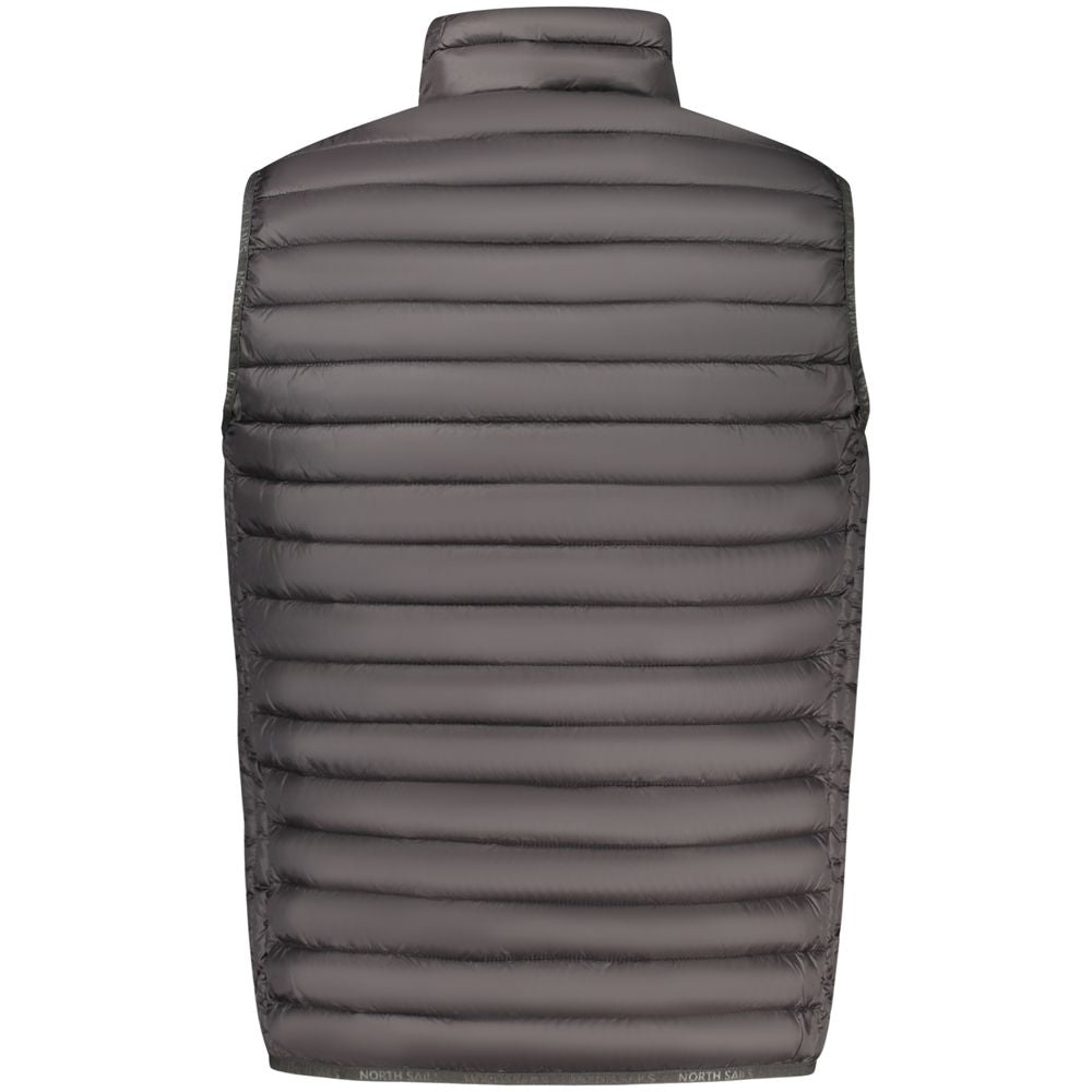 North Sails Black Polyamide Men's Jacket - Luxe Nova