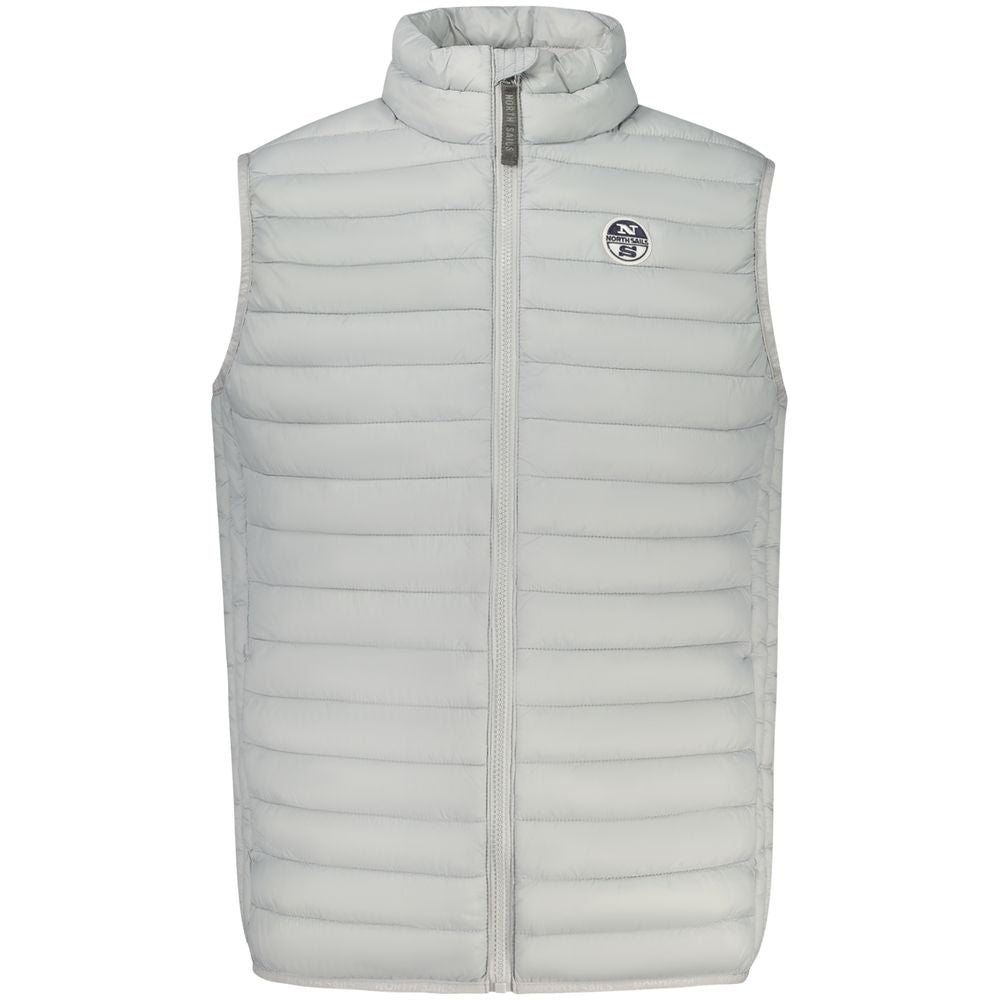 North Sails Grigio Poliammide Men's Jacket - Luxe Nova