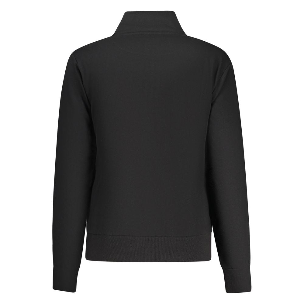 Laura Biagiotti Black Cotton Women Sweatshirt - Luxe Nova