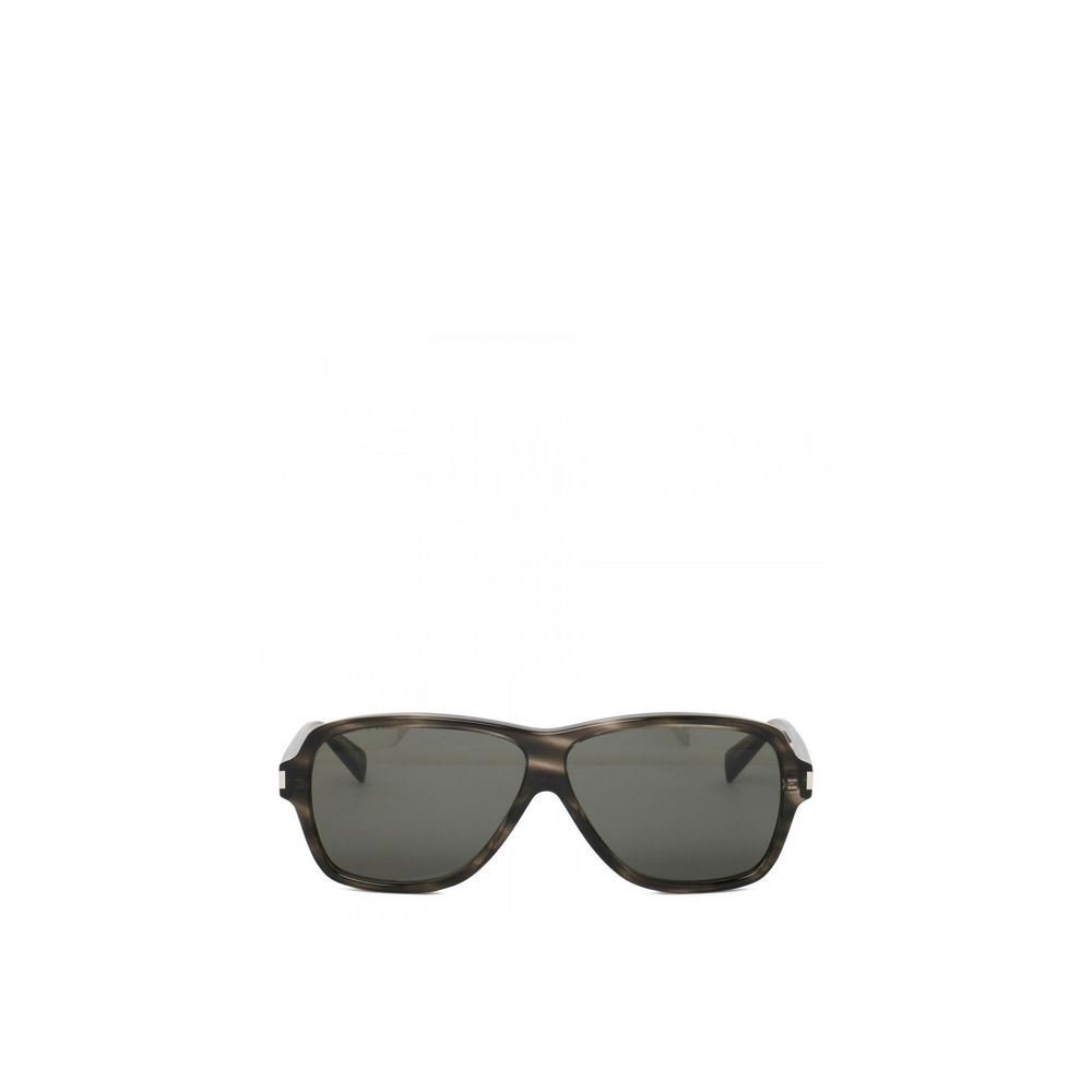 Saint Laurent Gray Acetate Sunglasses - Luxe Nova