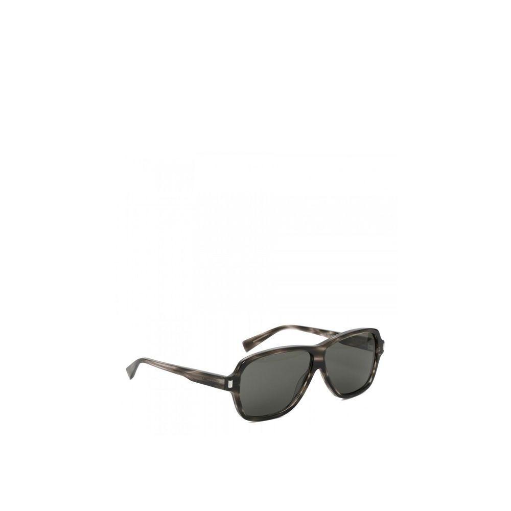 Saint Laurent Gray Acetate Sunglasses - Luxe Nova