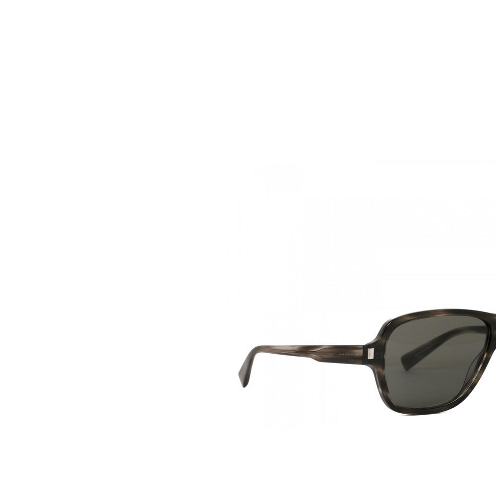 Saint Laurent Gray Acetate Sunglasses - Luxe Nova