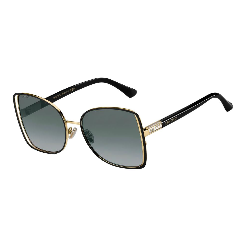 Jimmy Choo Bicolor Metal Sunglasses - Luxe Nova