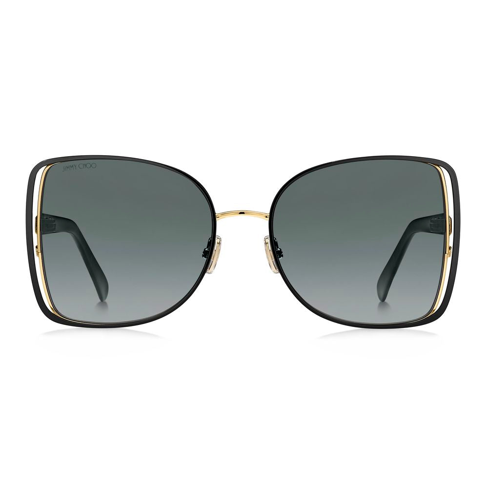 Jimmy Choo Bicolor Metal Sunglasses - Luxe Nova