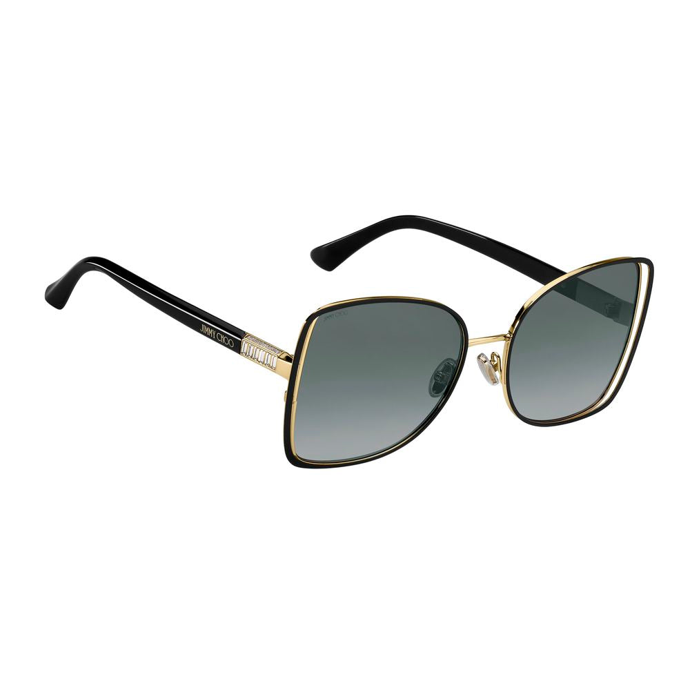 Jimmy Choo Bicolor Metal Sunglasses - Luxe Nova