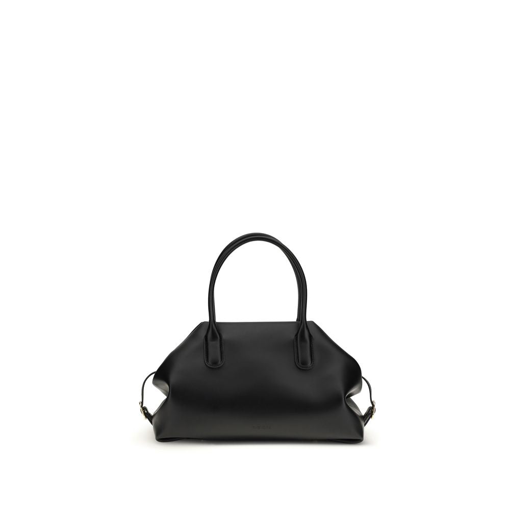 THEMOIRè Black Other Fibres Shoulder Bag - Luxe Nova