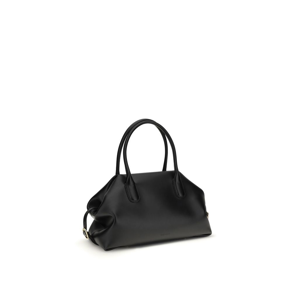 THEMOIRè Black Other Fibres Shoulder Bag - Luxe Nova