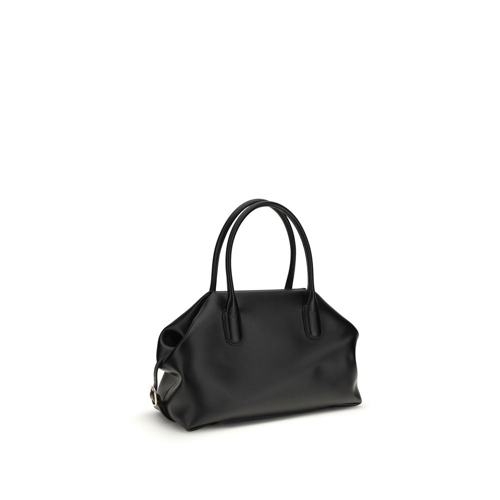 THEMOIRè Black Other Fibres Shoulder Bag - Luxe Nova
