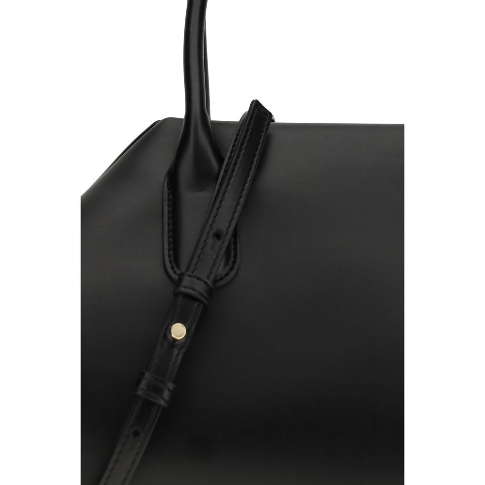 THEMOIRè Black Other Fibres Shoulder Bag - Luxe Nova