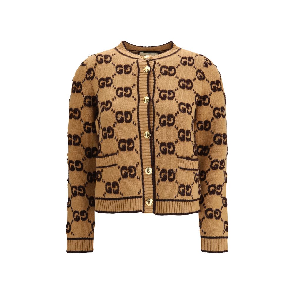 Gucci Multicolor Wool Cardigan
