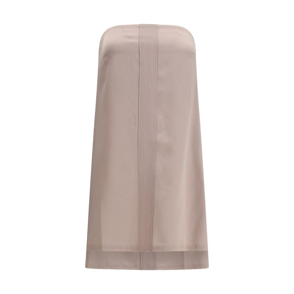 Di Stavnitser Beige Acetate Top