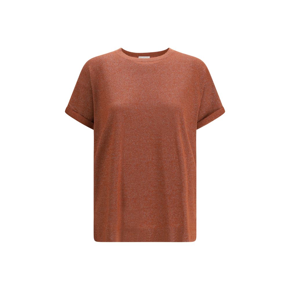 Brunello Cucinelli Multicolor Nylon Long Sleeve T-Shirt - Luxe Nova