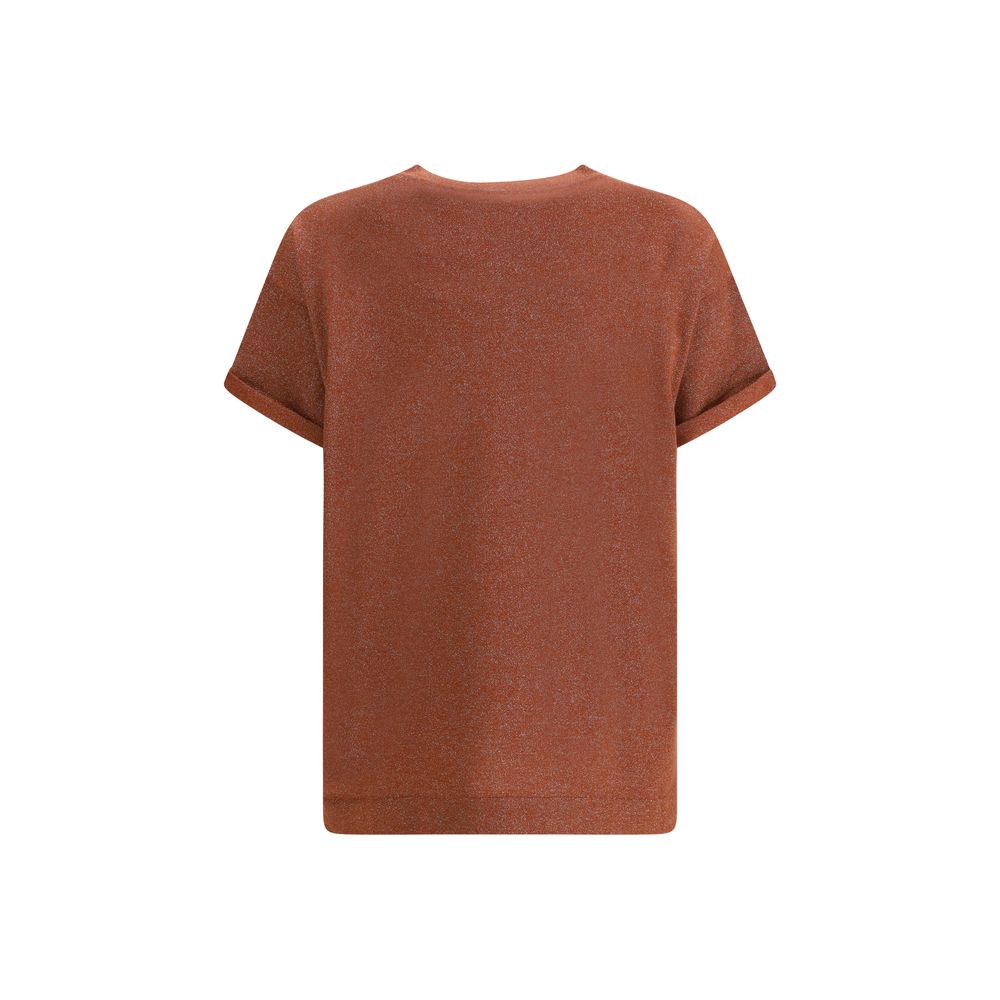 Brunello Cucinelli Multicolor Nylon Long Sleeve T-Shirt - Luxe Nova