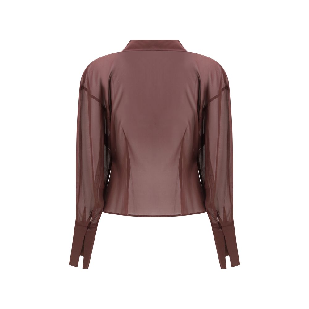 The Andamane Multicolor Silk Shirt