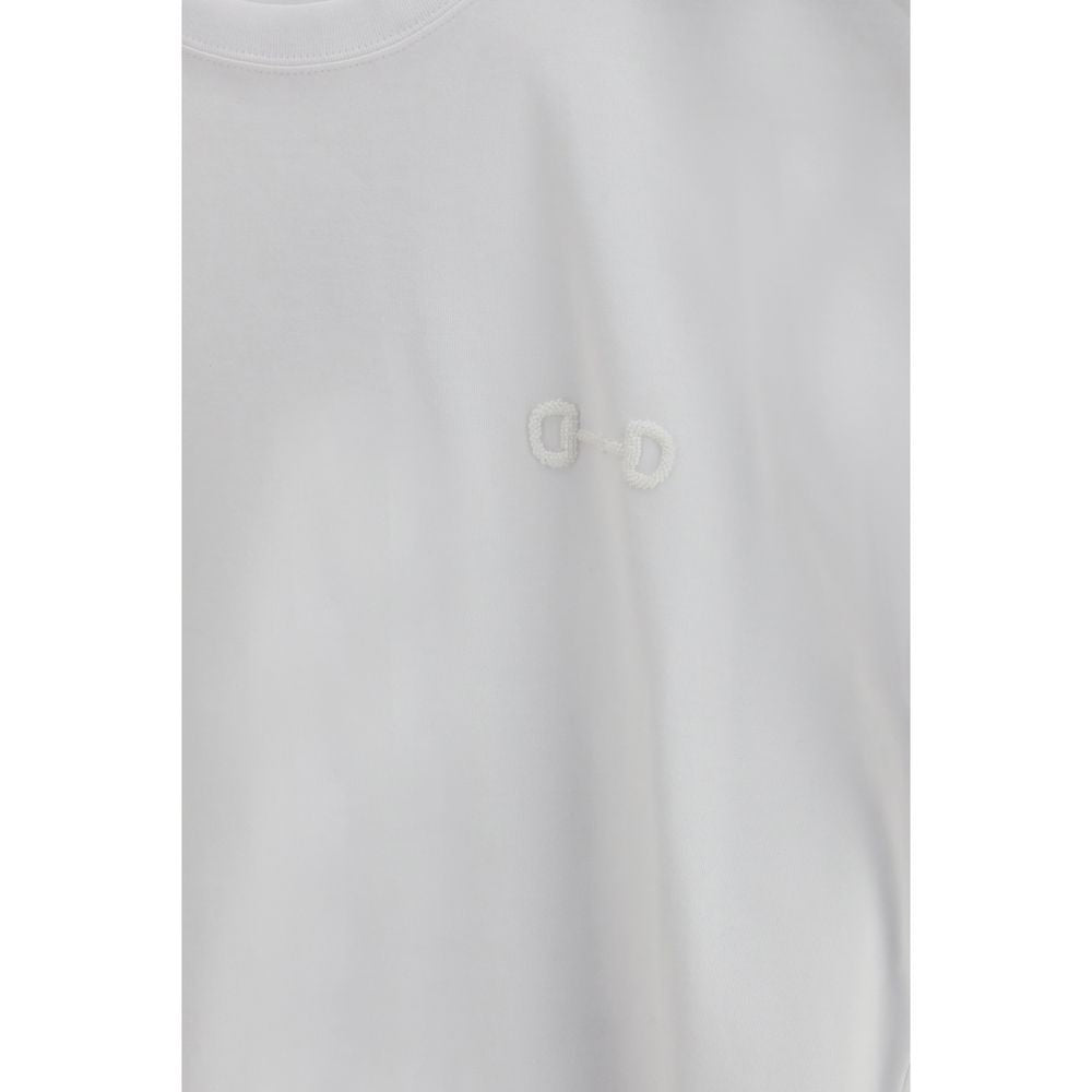 Gucci White Cotton T-Shirt - Luxe Nova